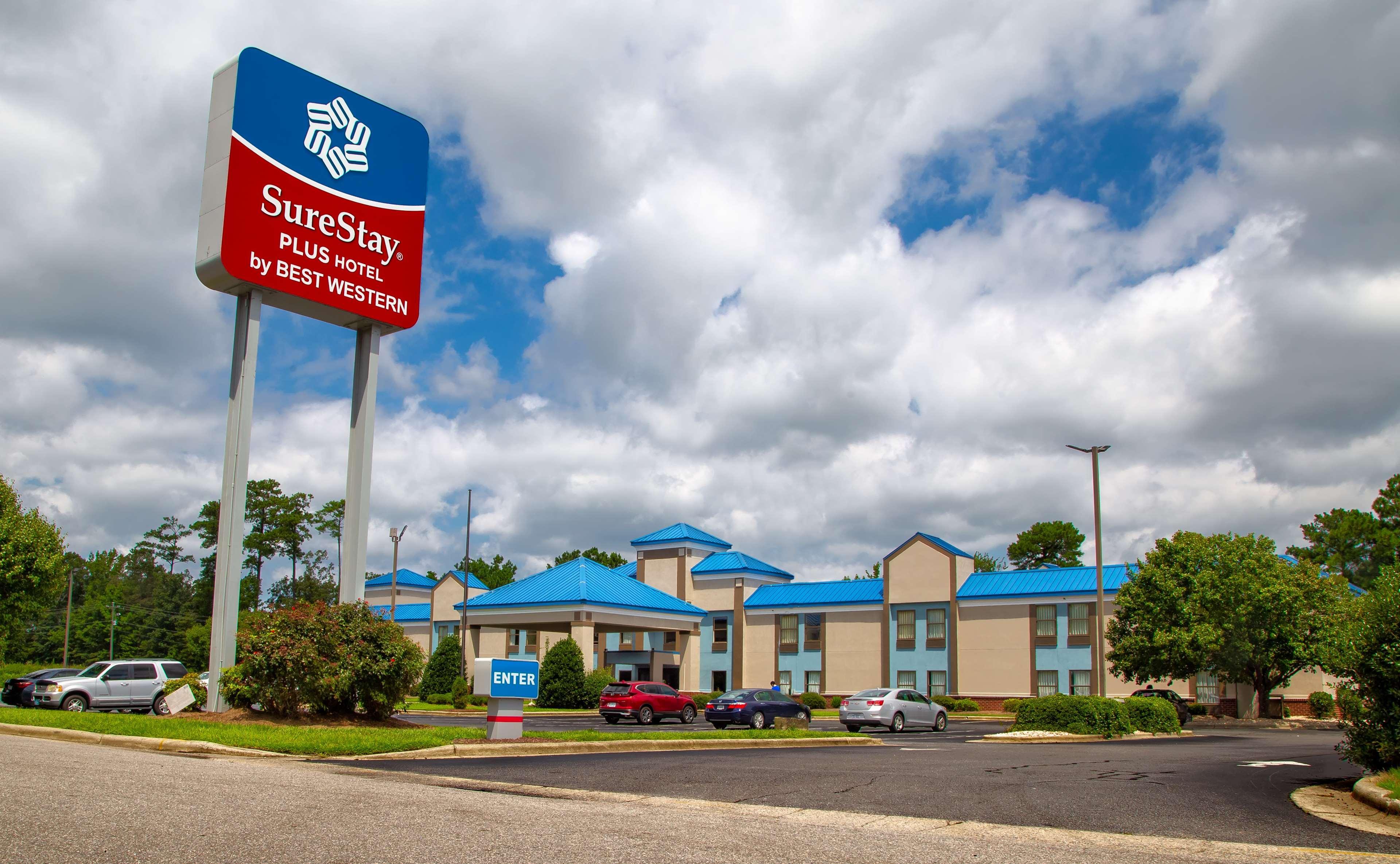 Surestay Plus By Best Western Tarboro-Kingsboro Exterior photo